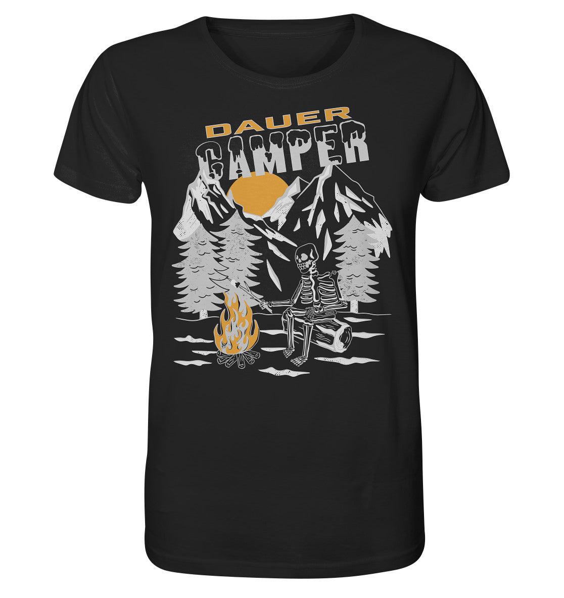 Dauercamper - Camping - Zelten - Wohnmobil - Organic Shirt - MOANDO-SHOP - Unisex-Shirts