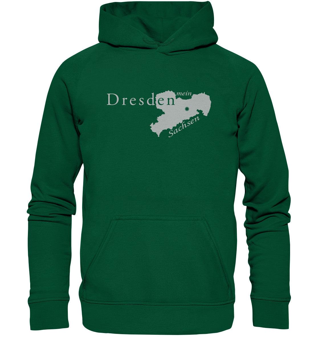 Dresden - mein Sachsen - Heimatstadt - Basic Unisex Hoodie - MOANDO-SHOP - Hoodies