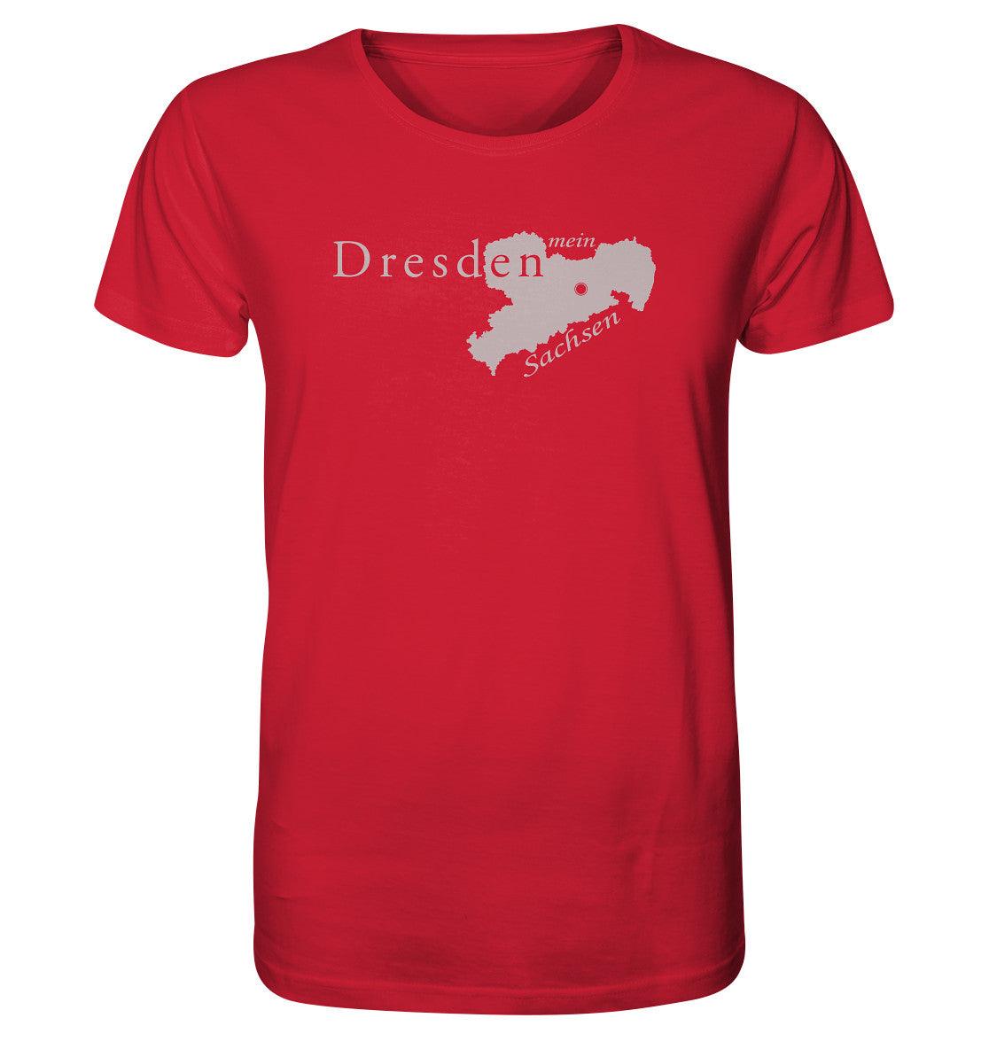 Dresden - mein Sachsen - Heimatstadt - Organic Shirt - MOANDO-SHOP - Unisex-Shirts