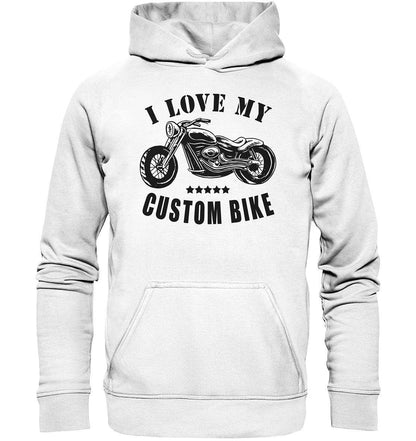 I Love my custom bike - Basic Unisex Hoodie - MOANDO-SHOP - Hoodies