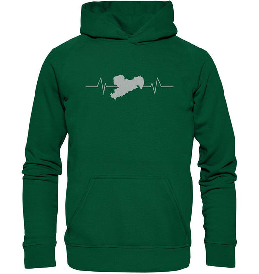 Ich liebe mein Sachsen - I love my Saxony - Basic Unisex Hoodie - MOANDO-SHOP - Hoodies