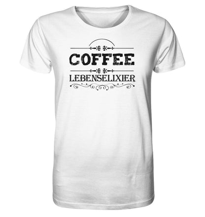 Kaffee Lebenselixier coffee - Organic Shirt 1 - MOANDO-SHOP - Unisex-Shirts