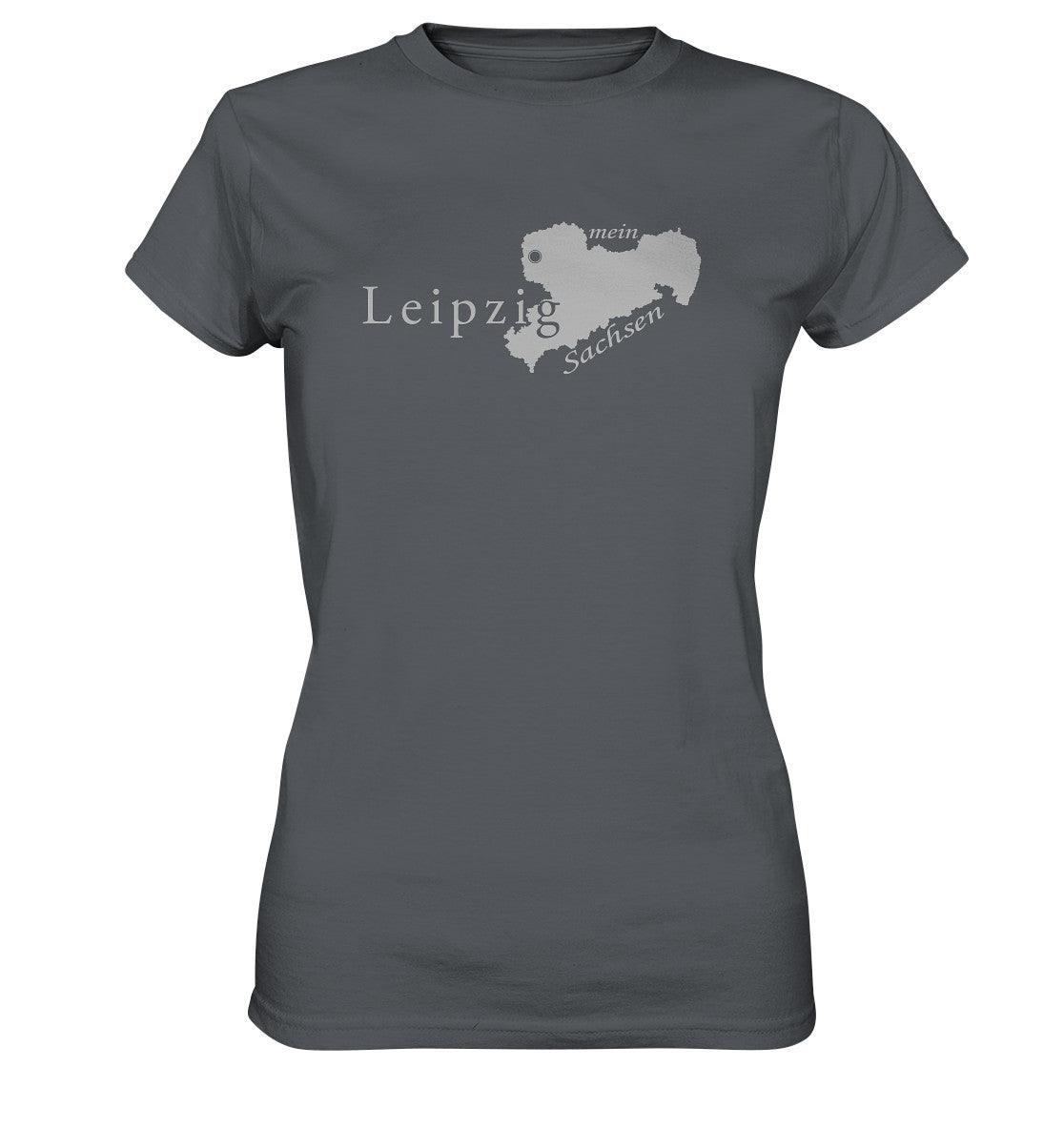 leipzig - mein sachsen - heimatstadt - ladies premium shirt - moando-shop - lady-shirts