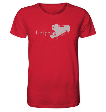 Leipzig - mein Sachsen - Heimatstadt - Organic Shirt - MOANDO-SHOP - Unisex-Shirts