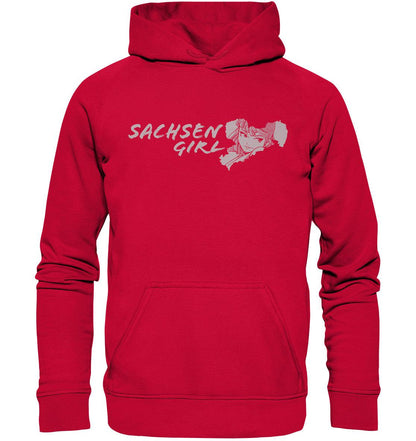 SachsenGirl - SachsenLady - Sachsen - Dialekt - Basic Unisex Hoodie - MOANDO-SHOP - Hoodies