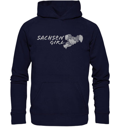 SachsenGirl - SachsenLady - Sachsen - Dialekt - Basic Unisex Hoodie - MOANDO-SHOP - Hoodies