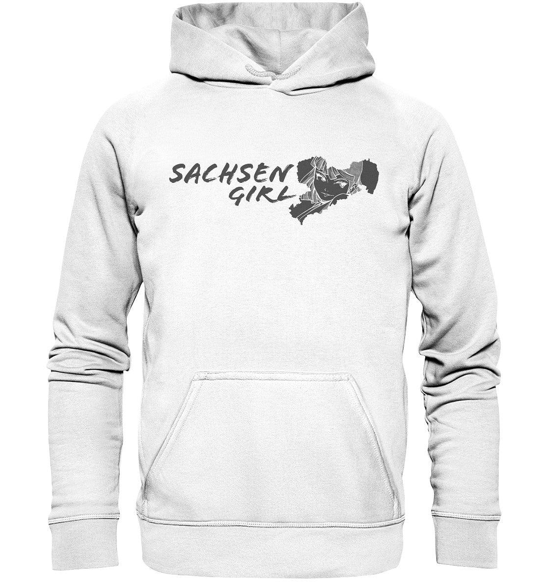 sachsengirl - sachsenlady - sachsen - dialekt - basic unisex hoodie - moando-shop - hoodies