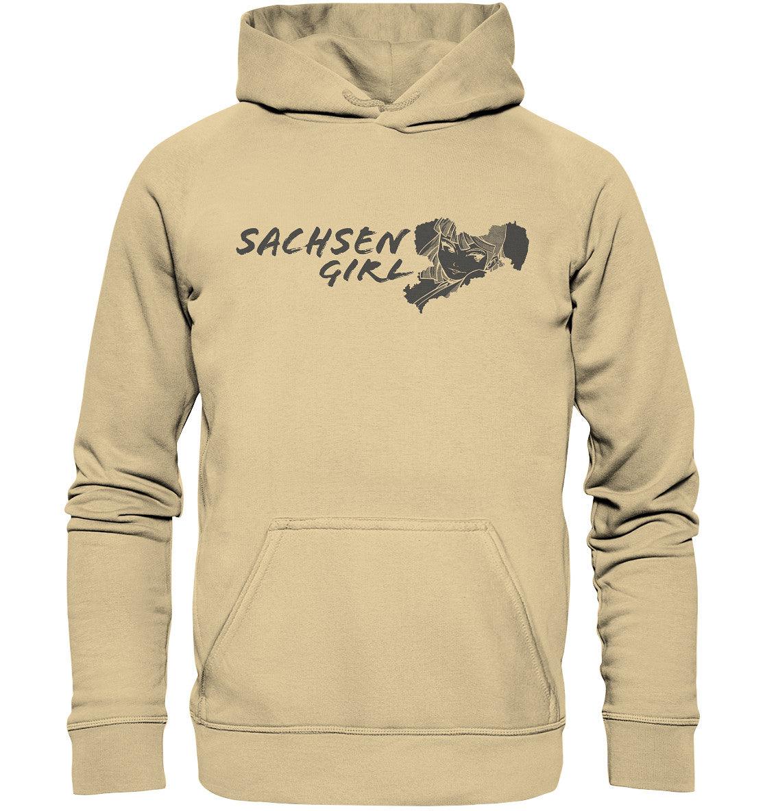 sachsengirl - sachsenlady - sachsen - dialekt - basic unisex hoodie - moando-shop - hoodies