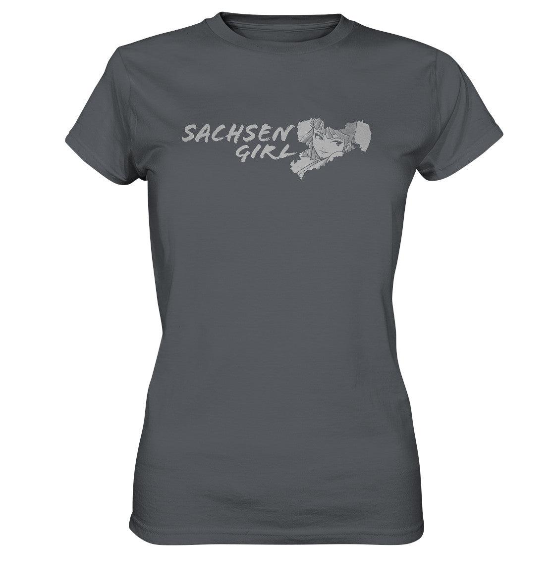 sachsengirl - sachsenlady - sachsen - dialekt - ladies premium shirt - moando-shop - lady-shirts