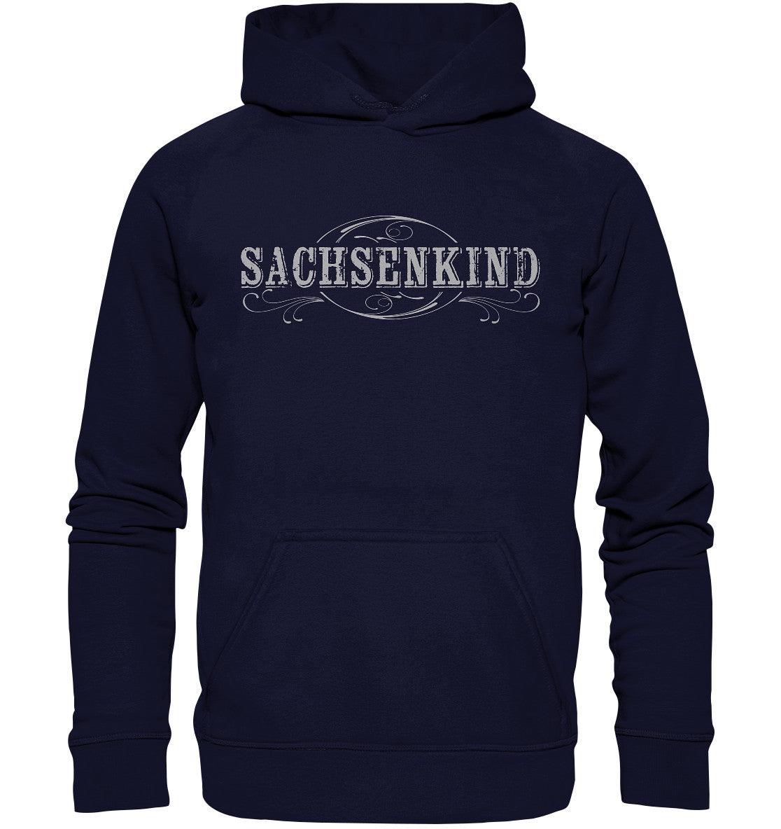 sachsenkind - sachsen - basic unisex hoodie - moando-shop - hoodies