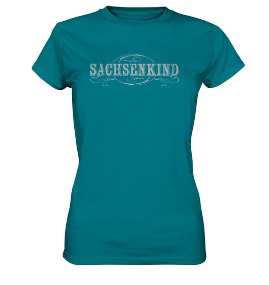 Sachsenkind - Sachsen - Ladies Premium Shirt - MOANDO-SHOP - Lady-Shirts