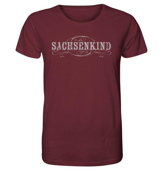 Sachsenkind - Sachsen - Organic Shirt - MOANDO-SHOP - Unisex-Shirts