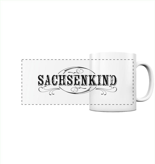 Sachsenkind - Sachsen - Panorama Tasse - MOANDO-SHOP - Tassen