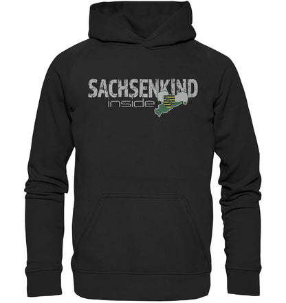 Sachsenkind inside - Sachsen - Basic Unisex Hoodie - MOANDO-SHOP - Hoodies