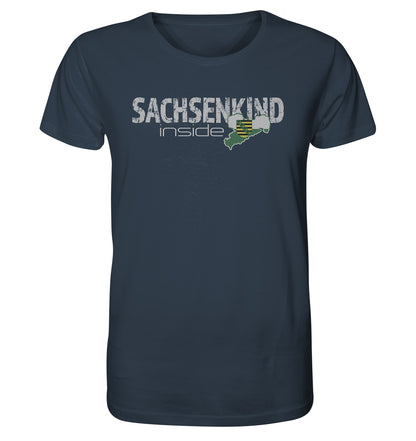 Sachsenkind inside - Sachsen -  Organic Shirt - MOANDO-SHOP - Unisex-Shirts