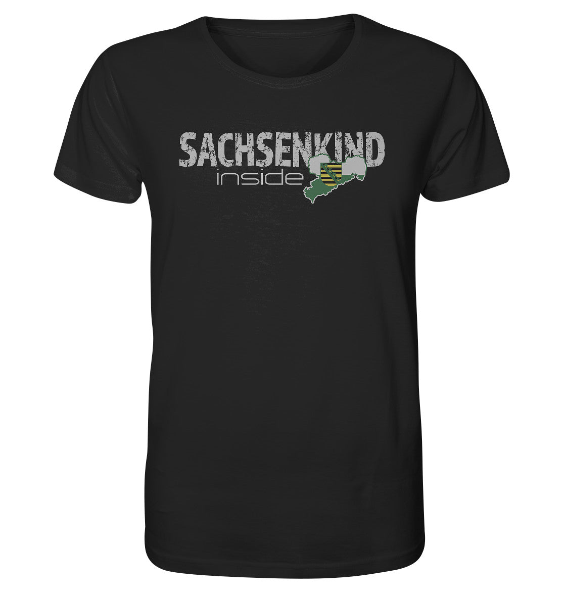 sachsenkind inside - sachsen -  organic shirt - moando-shop - unisex-shirts