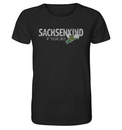 Sachsenkind inside - Sachsen -  Organic Shirt - MOANDO-SHOP - Unisex-Shirts