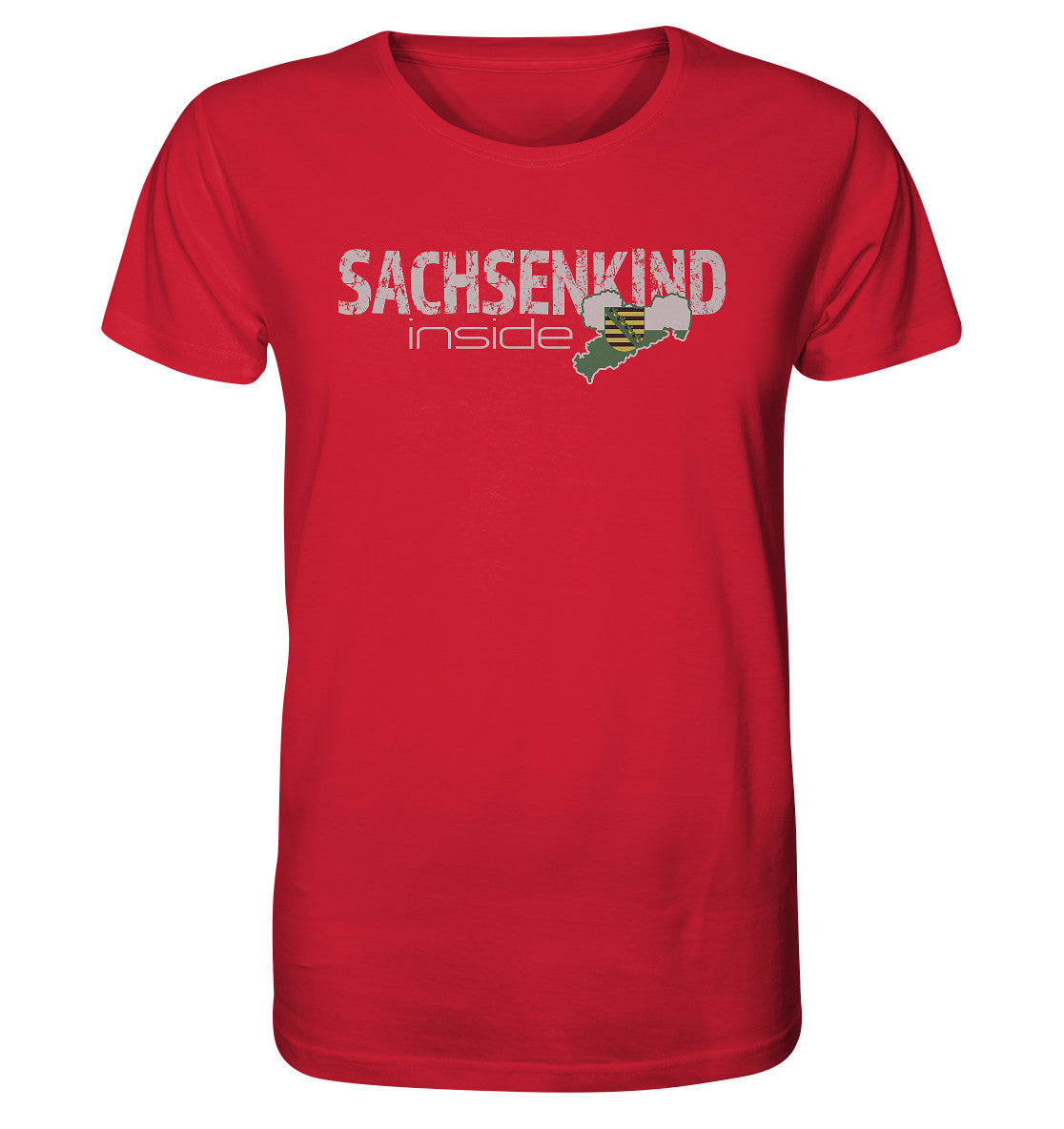 sachsenkind inside - sachsen -  organic shirt - moando-shop - unisex-shirts