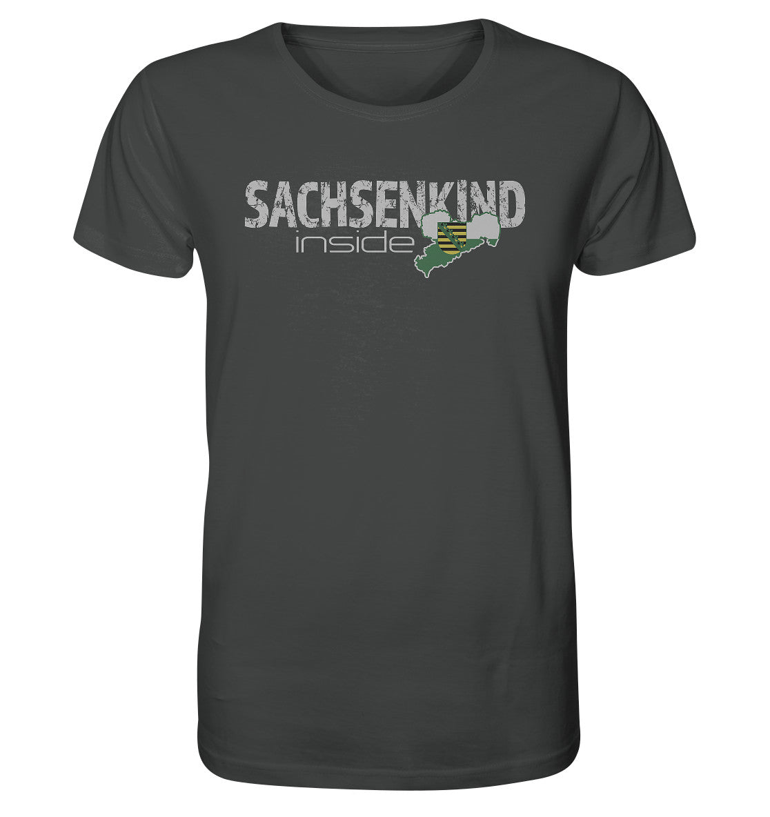 sachsenkind inside - sachsen -  organic shirt - moando-shop - unisex-shirts