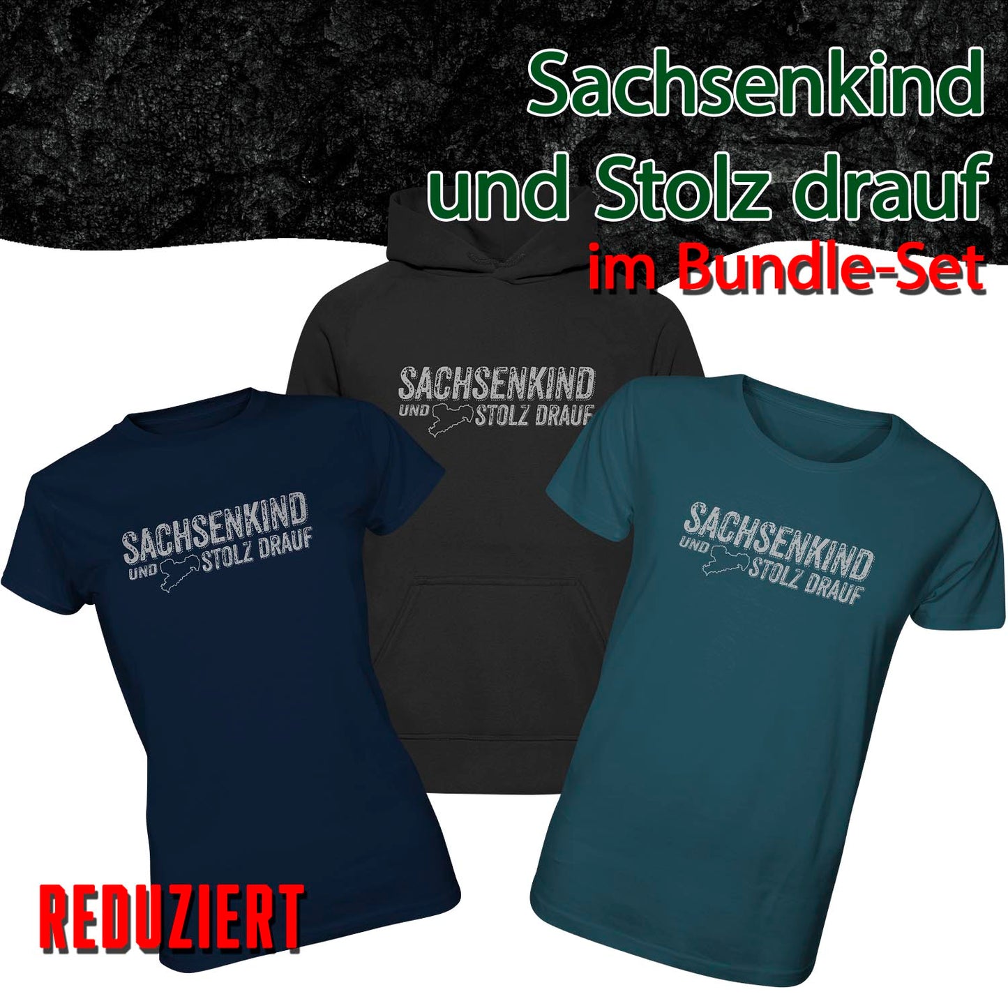 sachsenkind und stolz drauf - im bundle