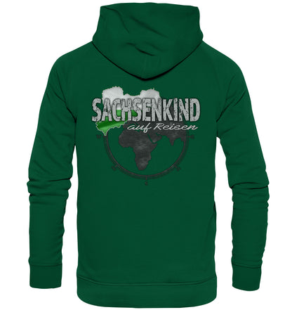 Sachsenkind auf Reisen - Sachsen - Urlaub - Erholung - Basic Unisex Hoodie