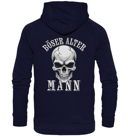 Böser Alter Mann - Rückendruck - Basic Unisex Hoodie Clothing Tops Basic Unisex Hoodie,motorrad Hoodies