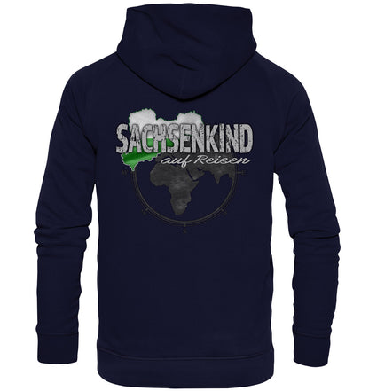 Sachsenkind auf Reisen - Sachsen - Urlaub - Erholung - Basic Unisex Hoodie