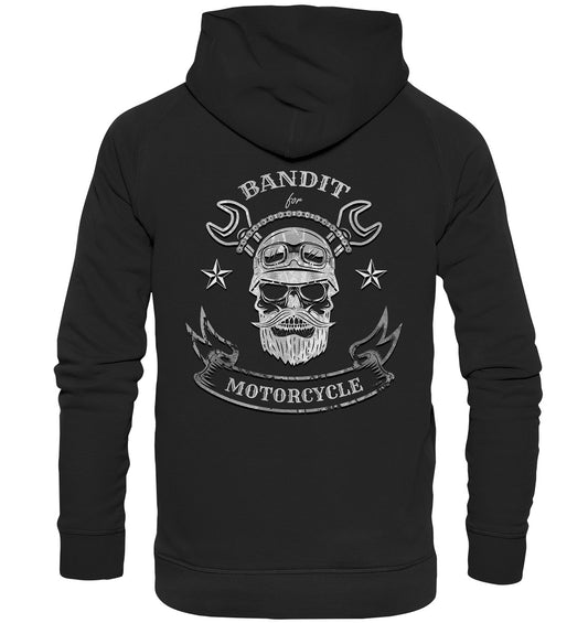 Bandit for Motorcycle - Bandit auf dem  Motorrad - Basic Unisex Hoodie