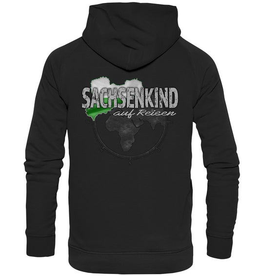 Sachsenkind auf Reisen - Sachsen - Urlaub - Erholung - Basic Unisex Hoodie