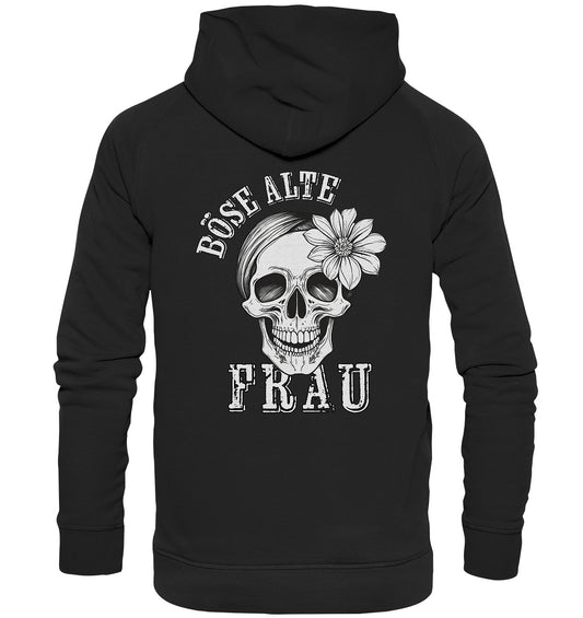 Böse Alte Frau - Basic Unisex Hoodie