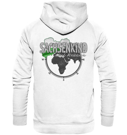 Sachsenkind auf Reisen - Sachsen - Urlaub - Erholung - Basic Unisex Hoodie