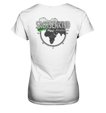 Sachsenkind auf Reisen - Sachsen - Urlaub - Erholung - Ladies Premium Shirt