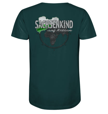 Sachsenkind auf Reisen - Sachsen - Urlaub - Erholung - Organic Shirt