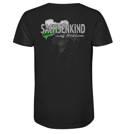 Sachsenkind auf Reisen - Sachsen - Urlaub - Erholung - Organic Shirt