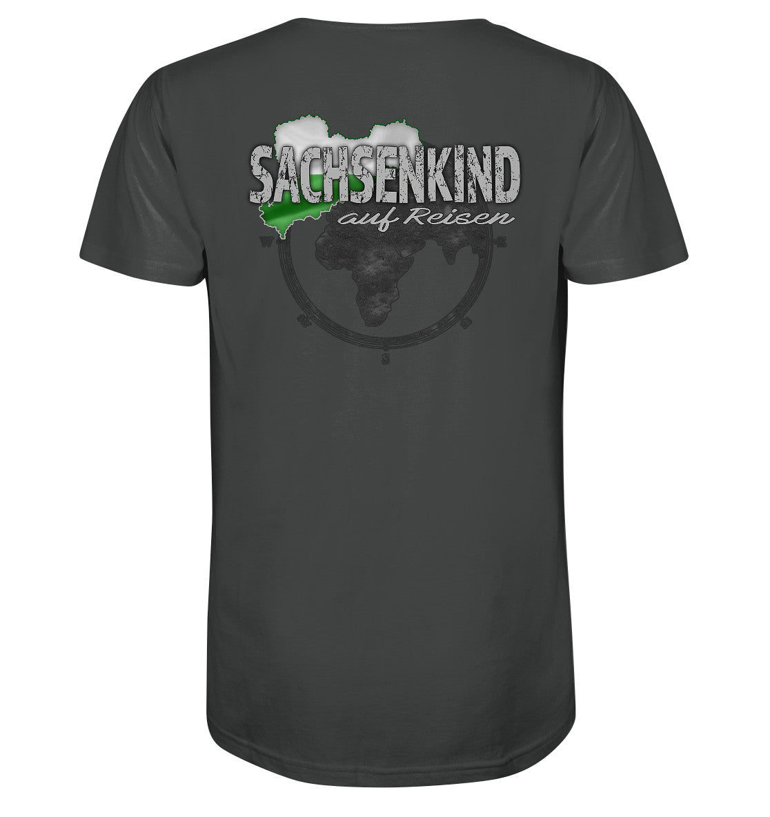 sachsenkind auf reisen - sachsen - urlaub - erholung - organic shirt