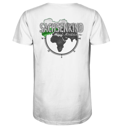 Sachsenkind auf Reisen - Sachsen - Urlaub - Erholung - Organic Shirt