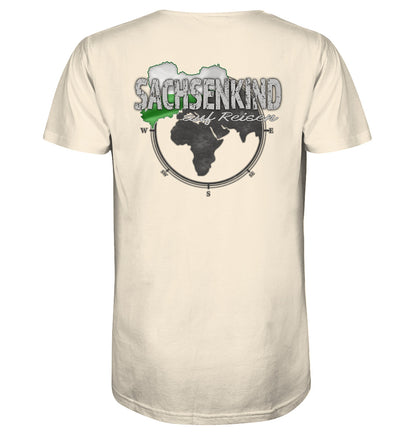 Sachsenkind auf Reisen - Sachsen - Urlaub - Erholung - Organic Shirt