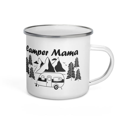 Camper Mama - Emailletasse