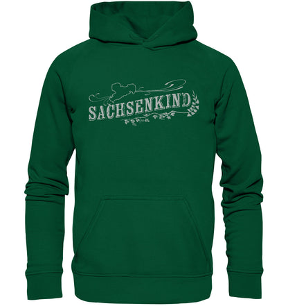 Sachsenkind - Sachsen - Sächsisch - Basic Unisex Hoodie