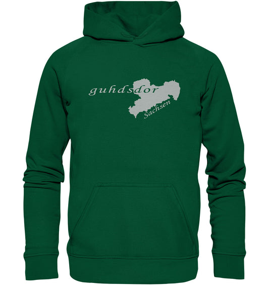 guhdsdor - mein Guter - Sächsisch - Dialekt - Basic Unisex Hoodie