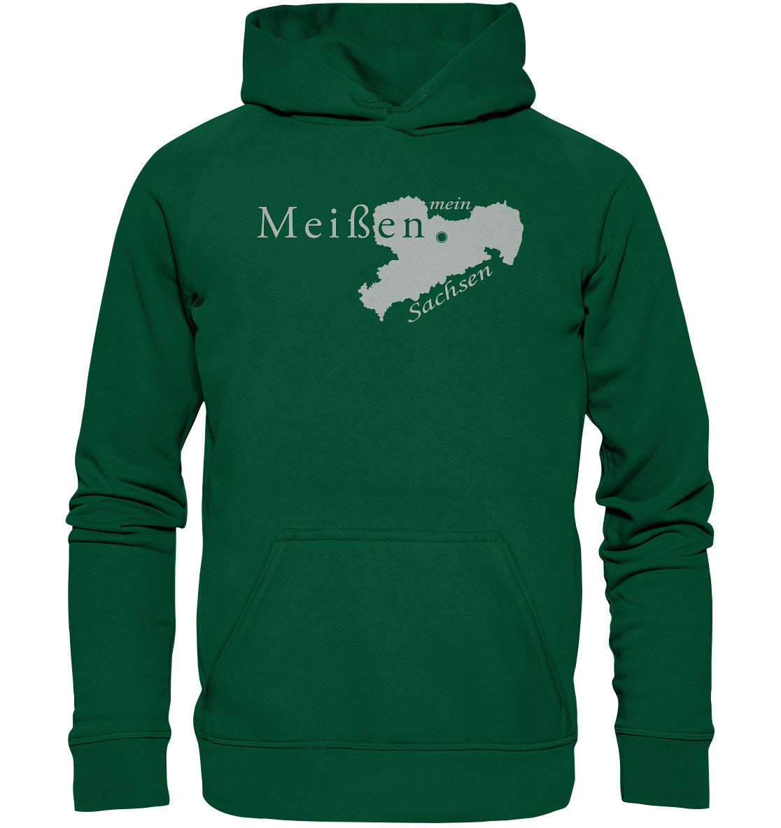 meißen - mein sachsen - heimatstadt - basic unisex hoodie