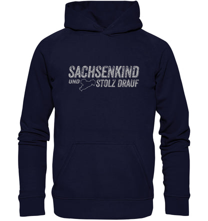 Sachsenkind und stolz drauf - Sachsen - Basic Unisex Hoodie