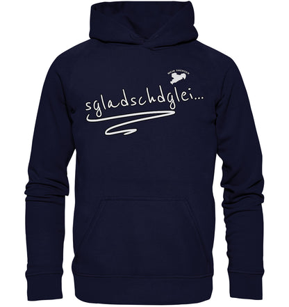 sgladschdglei - Sächsisch - Spruch - Basic Unisex Hoodie