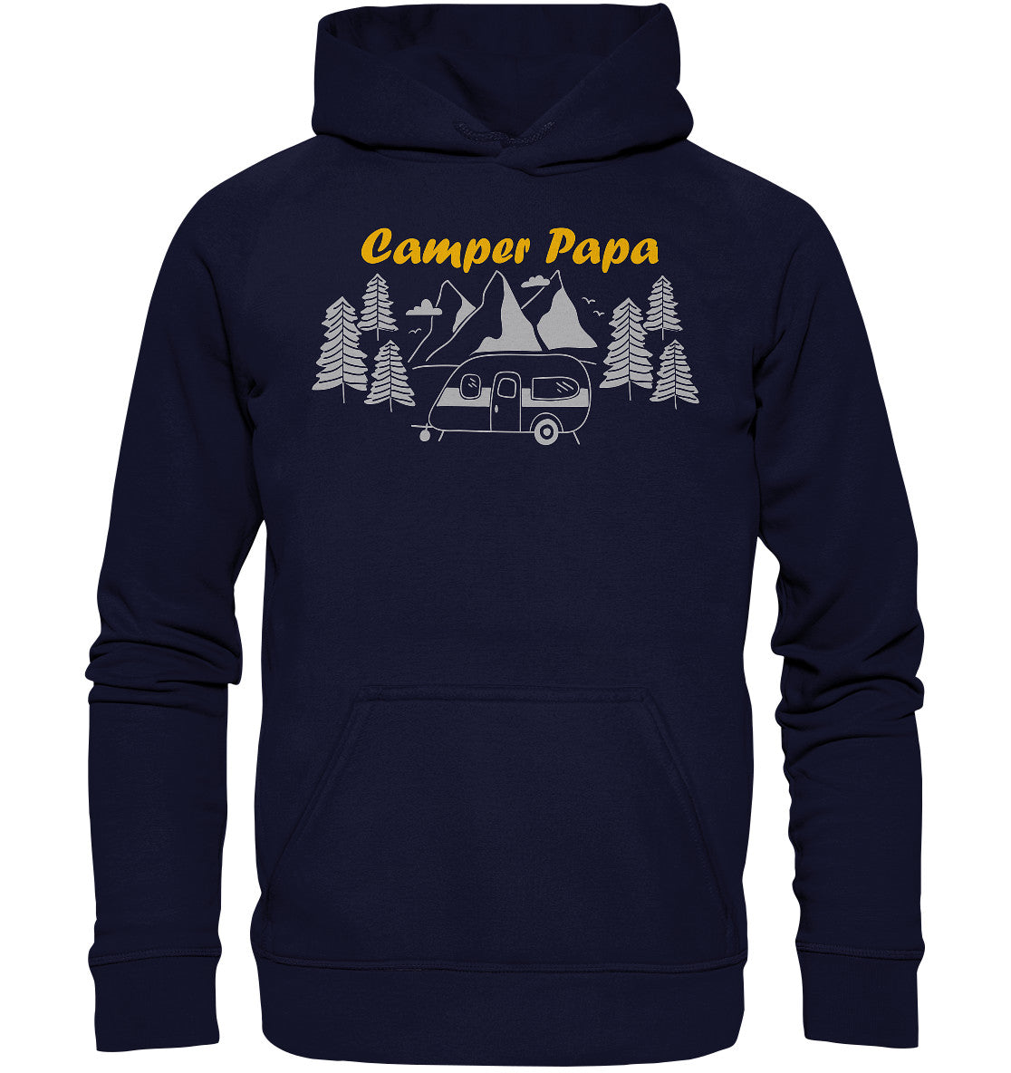 camper papa - basic unisex hoodie