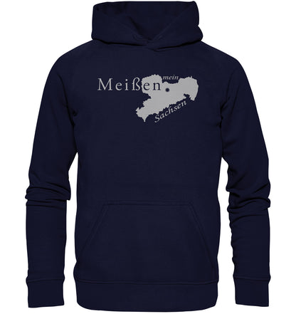 Meißen - Mein Sachsen - Heimatstadt - Basic Unisex Hoodie