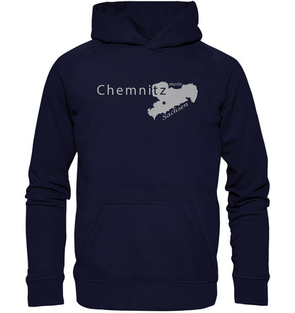 Chemnitz - Mein Sachsen - Heimatstadt - Basic Unisex Hoodie