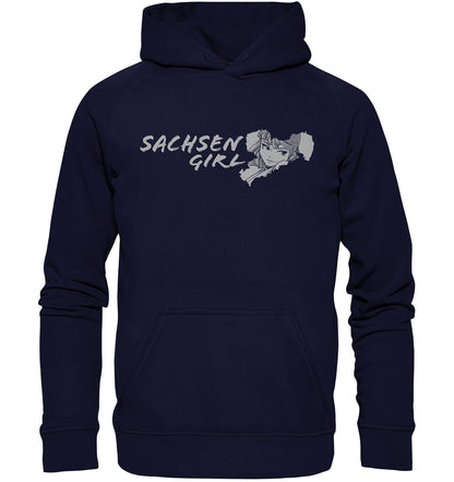 SachsenGirl - SachsenLady - Sachsen - Dialekt - Basic Unisex Hoodie