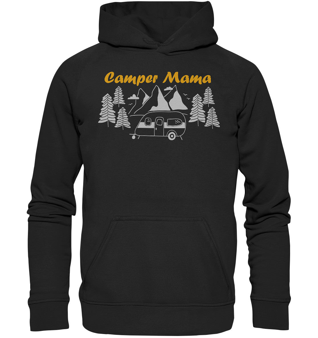 camper mama - basic unisex hoodie