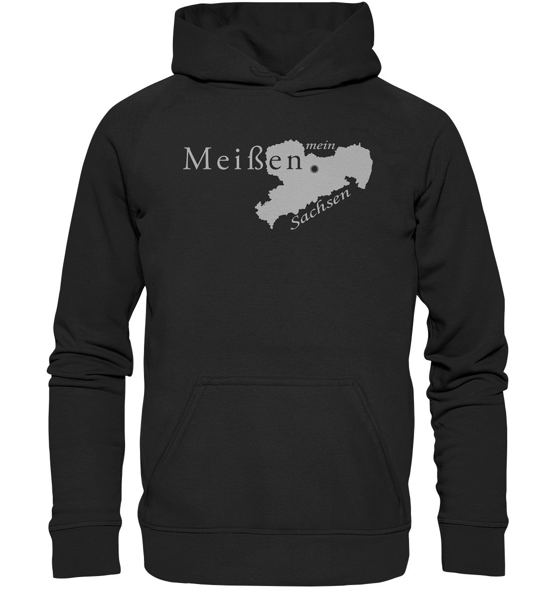 meißen - mein sachsen - heimatstadt - basic unisex hoodie