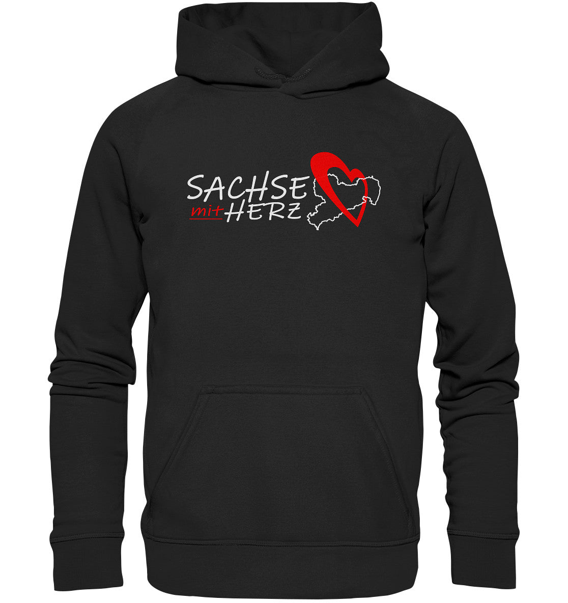 sachse mit herz - sachsen - basic unisex hoodie clothing tops basic unisex hoodie,sachsen hoodies